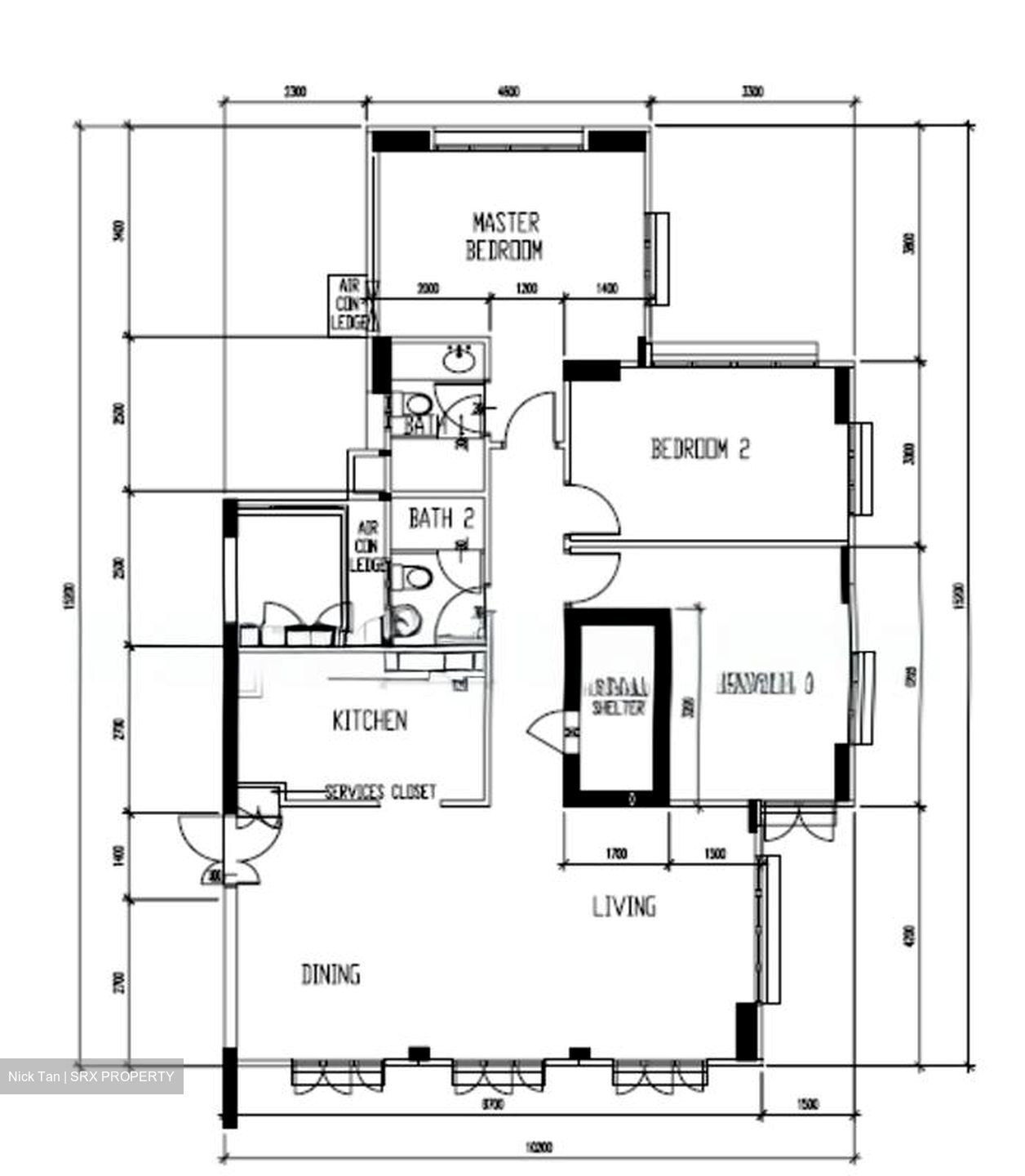 Blk 642D The Meadows (Punggol), HDB 5 Rooms #549895241